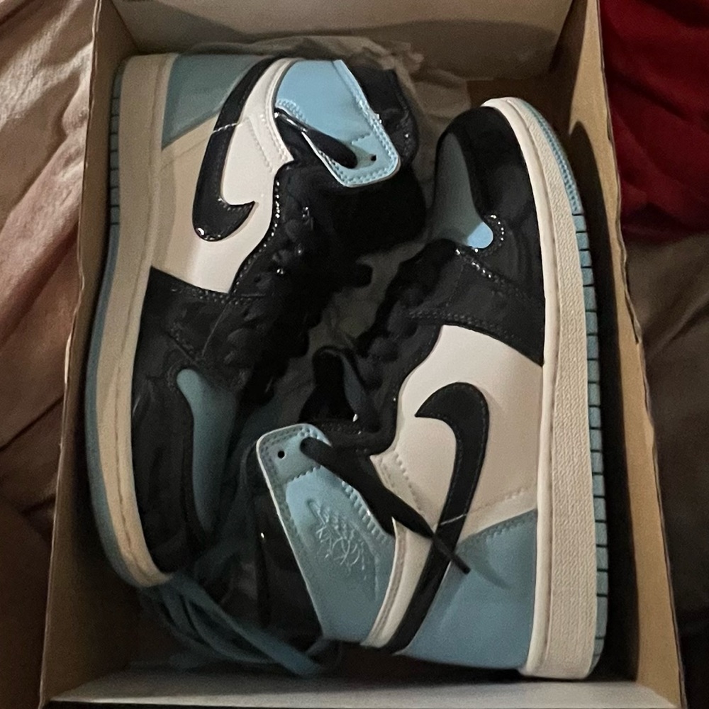 BLUE CHILL 1’s WOMENS 6.5